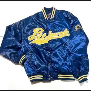 Colosseum Athletic Pittsburgh Bomber Jacket
